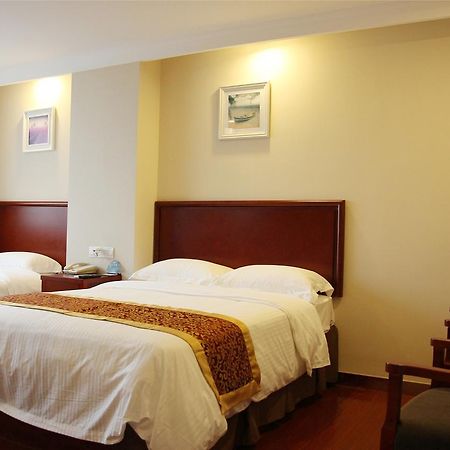 Greentree Inn Zhejiang Hangzhou Tonglu Yaolin Road Xiahang Road Business Hotel Exterior foto