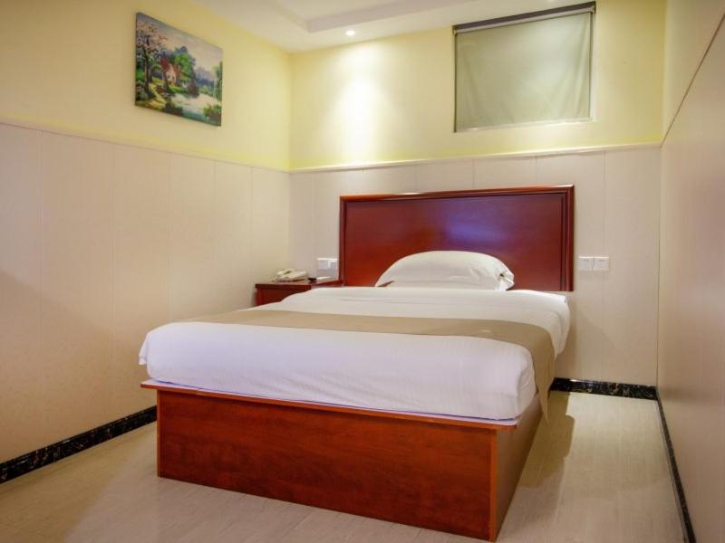 Greentree Inn Zhejiang Hangzhou Tonglu Yaolin Road Xiahang Road Business Hotel Exterior foto