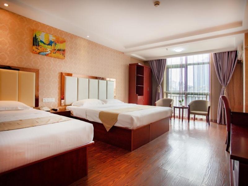 Greentree Inn Zhejiang Hangzhou Tonglu Yaolin Road Xiahang Road Business Hotel Exterior foto