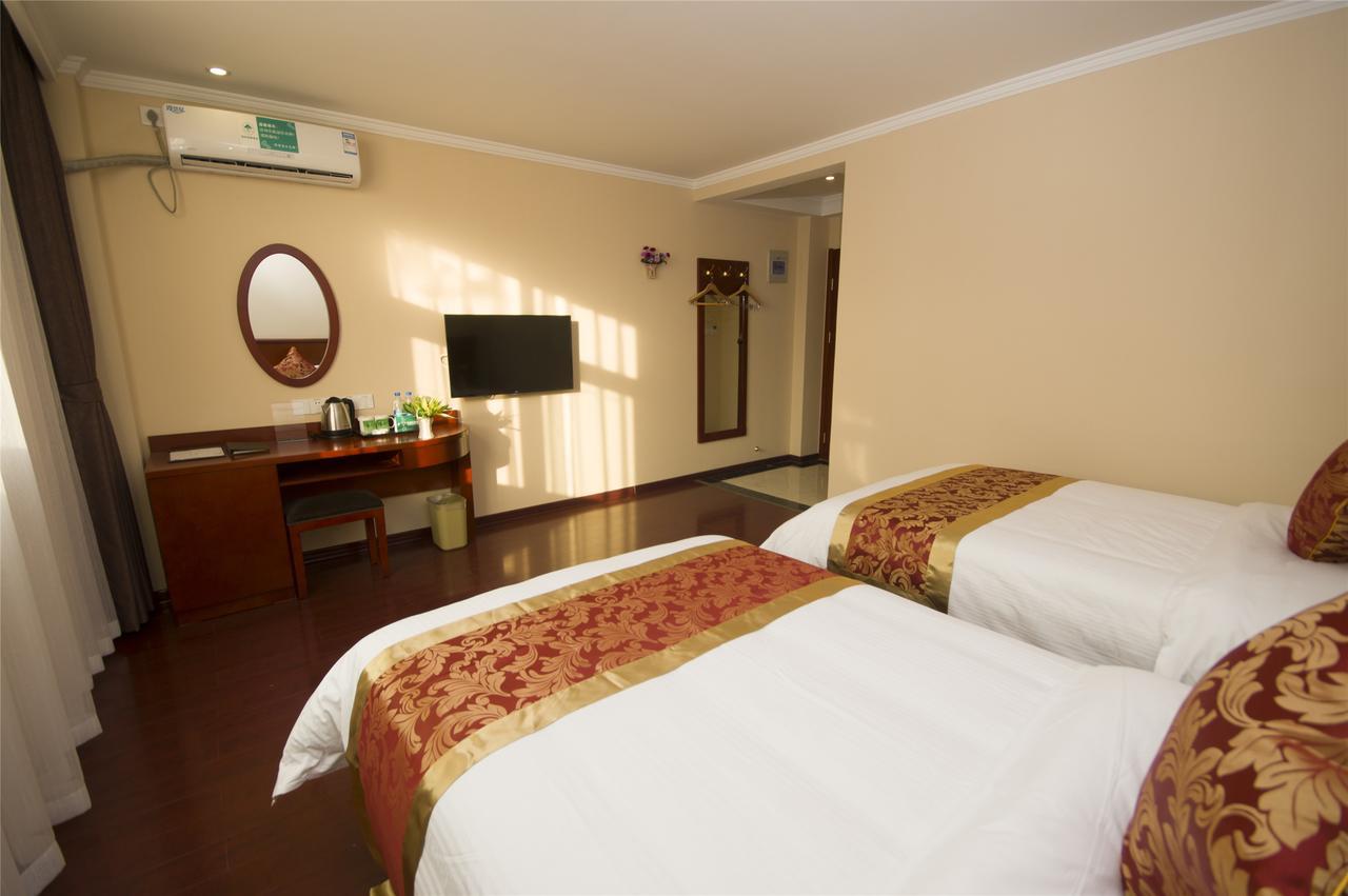 Greentree Inn Zhejiang Hangzhou Tonglu Yaolin Road Xiahang Road Business Hotel Exterior foto