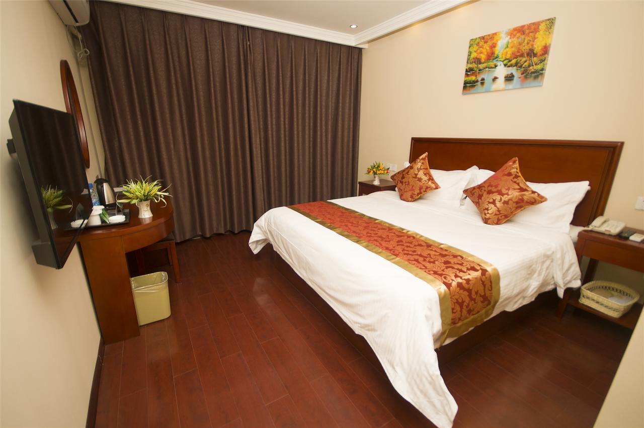 Greentree Inn Zhejiang Hangzhou Tonglu Yaolin Road Xiahang Road Business Hotel Exterior foto